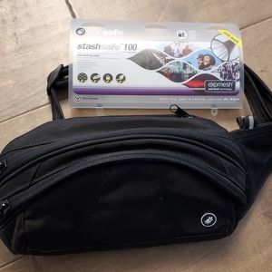 Stash safe hip pack